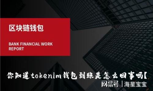 你知道tokenim钱包到账是怎么回事吗？