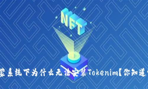 鸿蒙系统下为什么无法安装Tokenim？你知道吗？