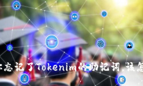 如果你忘记了Tokenim的助记词，该怎么办？