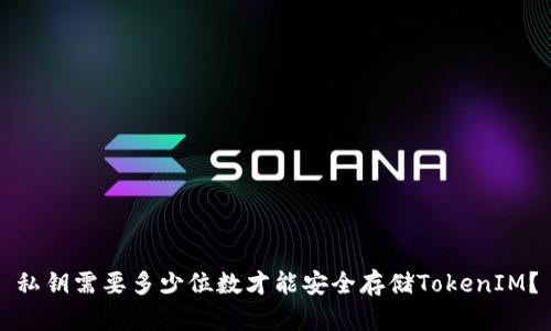私钥需要多少位数才能安全存储TokenIM？