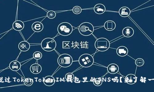 你听说过TokenTokenIM钱包里的SNS吗？来了解一下吧！