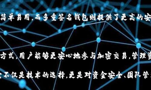 “多重签名”的英文是“Multisignature”，常缩写为“Multisig”。它通常用在区块链和加密货币的上下文中，指的是一种需要多个用户的签名才能完成交易的机制。

### Multisignature的基本概念

在传统金融系统中，个人或企业可以单独控制其银行账户中的资金。然而，在去中心化的环境，如比特币或其他加密货币中，安全性尤为重要。多重签名通过要求多个私钥来参与交易，提供了一种额外的安全层。

### 为什么使用多重签名？

提高安全性
多重签名的最大优势是安全性。假设一个账户需要三把钥匙中的两把才能完成交易。这意味着即使黑客成功地获得了其中一把钥匙，仍然不足以盗取资金。只有在合法持有人结合他们的钥匙后，资金才能被使用。

合作管理
在许多情况下，尤其是公司和组织中，资产管理往往需要团队的合作。多重签名允许多个成员对重要决策做出贡献，确保没有人可以独自做出决定，这对于防止舞弊和错误至关重要。

避免单点故障
单点故障在传统管理中是一个常见的问题。如果某个主要个人出错或者账户被黑，那么整个资产可能会陷入危险中。通过采用多重签名技术，即使一名管理员失去了访问权限或遭遇不测，仍然可以通过其他成员恢复控制。

### 多重签名的工作原理

构建多重签名地址
多重签名地址是通过智能合约创建的。这种地址将多个公钥结合成一个唯一的地址。用户在发起交易时，需要提供相应的私钥进行签名。

交易流程
以比特币为例，假设有一个多重签名钱包，署有Alice、Bob和Charlie的私钥。在执行交易时，可能需要Alice和Bob的签名来完成交易。只有他们两个确认后，资金才能被转移。这种方式确保了资金的安全性，防止了任何单独用户的错误或恶意行为。

设置多重签名钱包的步骤
1. 选择一个支持多重签名的加密钱包。
2. 创建多重签名地址，并定义需要多少个签名才能完成交易。
3. 将参与成员的公钥添加到该地址中。
4. 开始使用时，设定严格的交易流程，确保每一笔交易都获得规定数量的签名。

### 常见的问题

1. 多重签名技术是否适合个人用户？
虽然多重签名技术主要应用于商业组织和共享账户，但个人用户也能受益。个人用户可以在重要的交易（如投资或大额转账）时，设置多重签名，增加安全性。然而，使用门槛和复杂性相对较高，因此需要用户具备一定的技术知识和管理能力。

2. 多重签名与传统钱包有什么区别？
传统的钱包通常仅由一个私钥控制，而多重签名钱包需要多个私钥进行验证。传统钱包的优点在于简单易用，而多重签名钱包则提供了更高的安全性和透明度。这意味着在处理大型交易或管理组织资金时，多重签名钱包更为理想。

### 总结

无论是个人还是组织，多重签名都能为资产安全提供一种有效的解决方案。通过这种多层次的验证方式，用户能够更安心地参与加密交易，管理资金。尤其在当前网络安全问题日益严重的背景下，多重签名技术的重要性愈发凸显。

在选择使用多重签名时，务必了解其设置流程与操作规范，并结合自身实际情况做出合理的决策。它不仅是技术的选择，更是对资金安全、团队管理和合作信任的承诺。