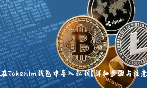 如何在Tokenim钱包中导入私钥？详细步骤与注意事项