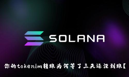 你的tokenim转账为何等了三天还没到账？