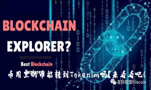 币用里的币能转到Tokenim吗？来看看吧！