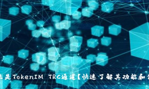 什么是TokenIM TRC通道？快速了解其功能和优势