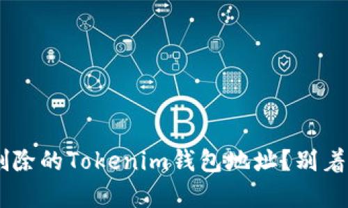 怎么找回删除的Tokenim钱包地址？别着急，有办法！