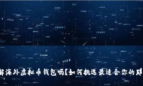 你了解海外虚拟币钱包吗？如何挑选最适合你的那一款？