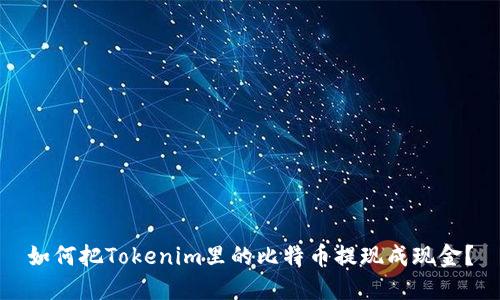 如何把Tokenim里的比特币提现成现金？