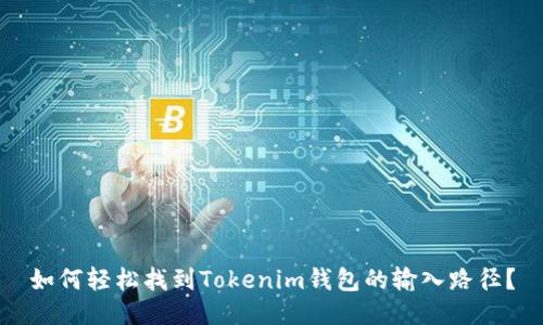 如何轻松找到Tokenim钱包的输入路径？