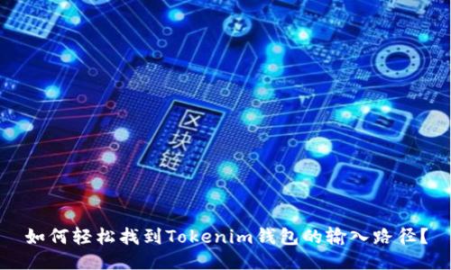 如何轻松找到Tokenim钱包的输入路径？