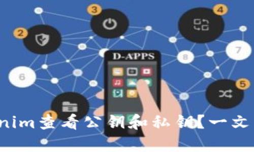 如何通过Tokenim查看公钥和私钥？一文带你轻松搞定！
