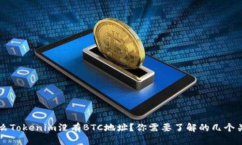 为什么Tokenim没有BTC地址？你需要了解的几个关键点