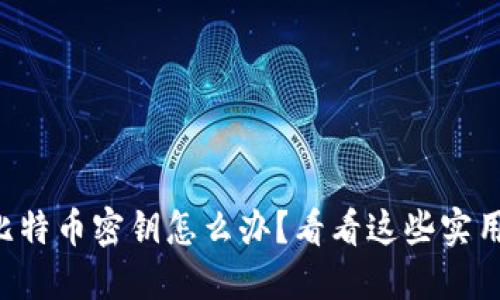 忘记比特币密钥怎么办？看看这些实用建议！