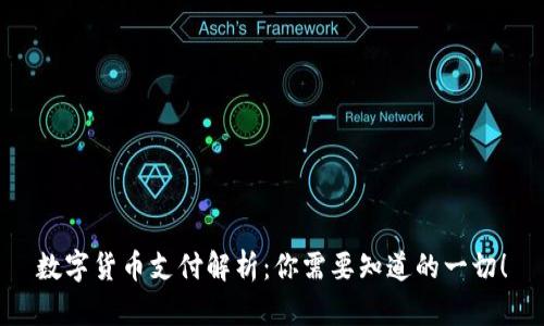 数字货币支付解析：你需要知道的一切！