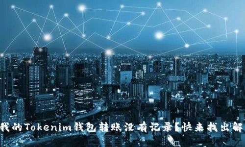 为什么我的Tokenim钱包转账没有记录？快来找出解决办法！