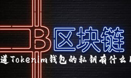 你知道Tokenim钱包的私钥有什么用吗？