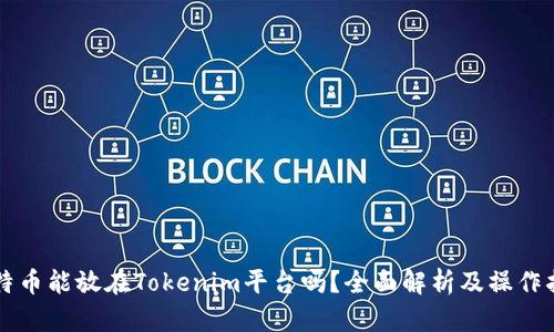 比特币能放在Tokenim平台吗？全面解析及操作指南