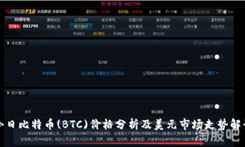 今日比特币(BTC)价格分析及美元市场走势解读