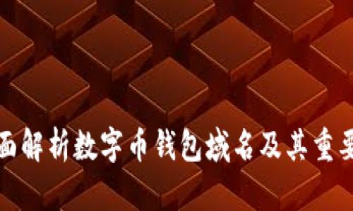 全面解析数字币钱包域名及其重要性