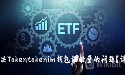 如何解决Tokentokenim钱包没能量的问题？详细指南
