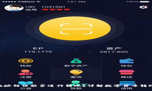 Tokenim地址错误能否进行转账？详解数字货币转账注意事项