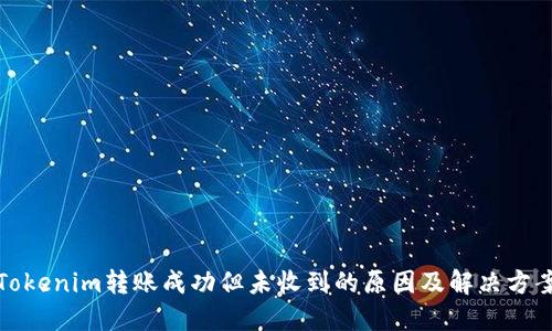 Tokenim转账成功但未收到的原因及解决方案