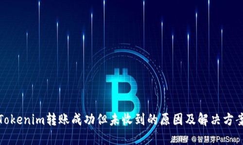 Tokenim转账成功但未收到的原因及解决方案