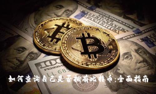 如何查询自己是否拥有比特币：全面指南