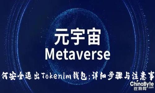 如何安全退出Tokenim钱包：详细步骤与注意事项
