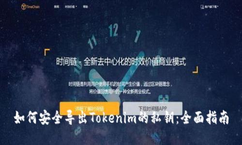 如何安全导出Tokenim的私钥：全面指南