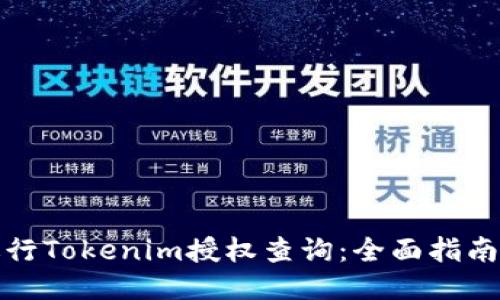如何进行Tokenim授权查询：全面指南与技巧