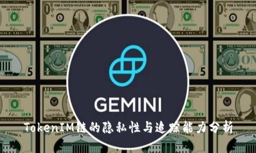 TokenIM链的隐私性与追踪能力分析