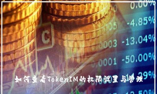 如何查看TokenIM的权限设置与管理