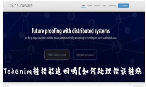 Tokenim转错能追回吗？如何处理错误转账