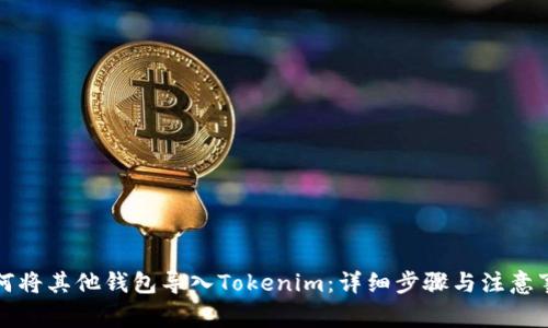 如何将其他钱包导入Tokenim：详细步骤与注意事项