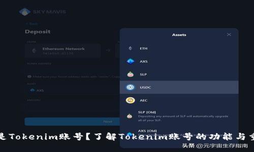 什么是Tokenim账号？了解Tokenim账号的功能与重要性