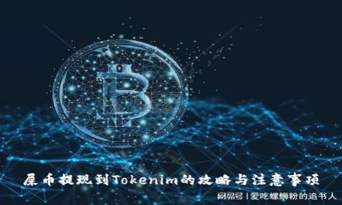 屎币提现到Tokenim的攻略与注意事项