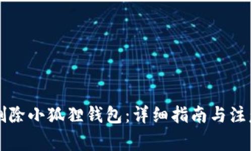 如何删除小狐狸钱包：详细指南与注意事项