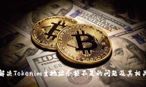 如何解决Tokenim主地址余额不足的问题及其相关建议