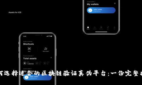 如何选择适合的区块链验证真伪平台：一份完整指南