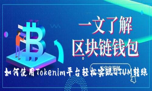 如何使用Tokenim平台轻松实现QTUM转账